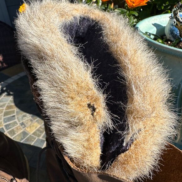 Rare! Sorel Verdun II dark chocolate, tall, M7/W10
